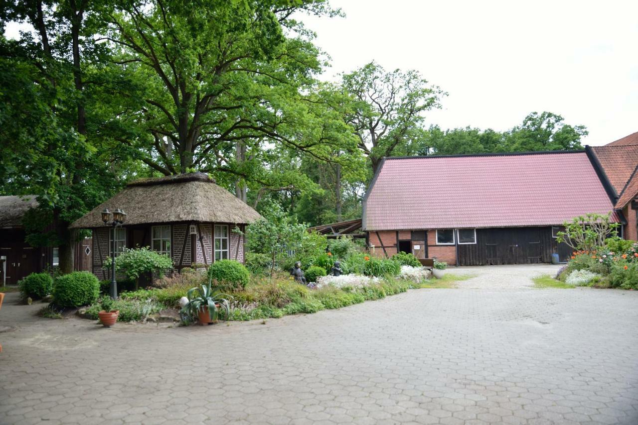 Ferienwohnung Garbers-Hof Undeloh Exterior foto