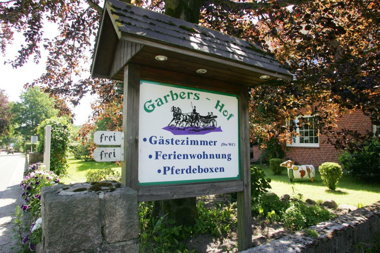 Ferienwohnung Garbers-Hof Undeloh Exterior foto