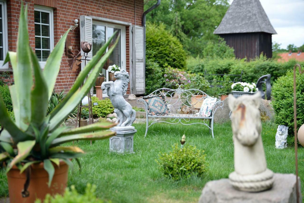 Ferienwohnung Garbers-Hof Undeloh Exterior foto