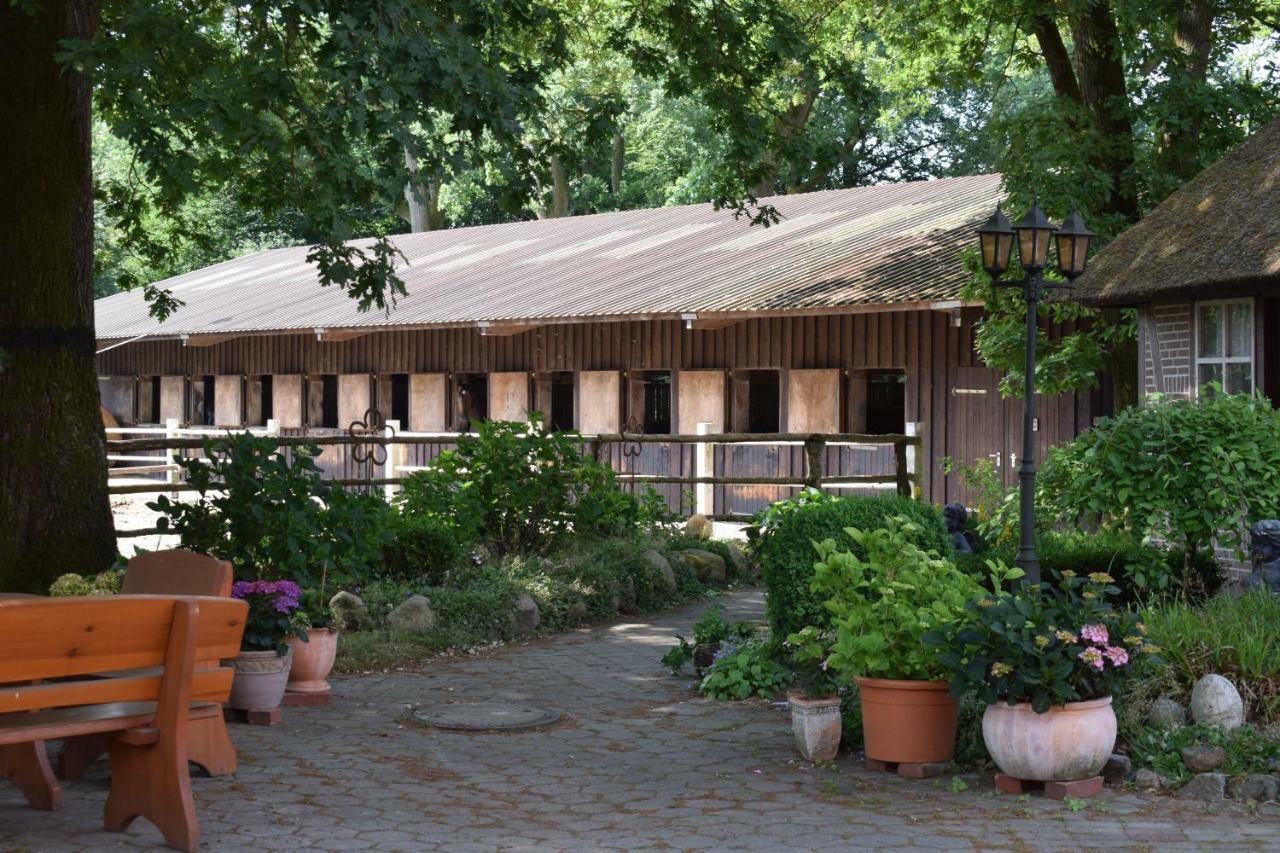 Ferienwohnung Garbers-Hof Undeloh Exterior foto