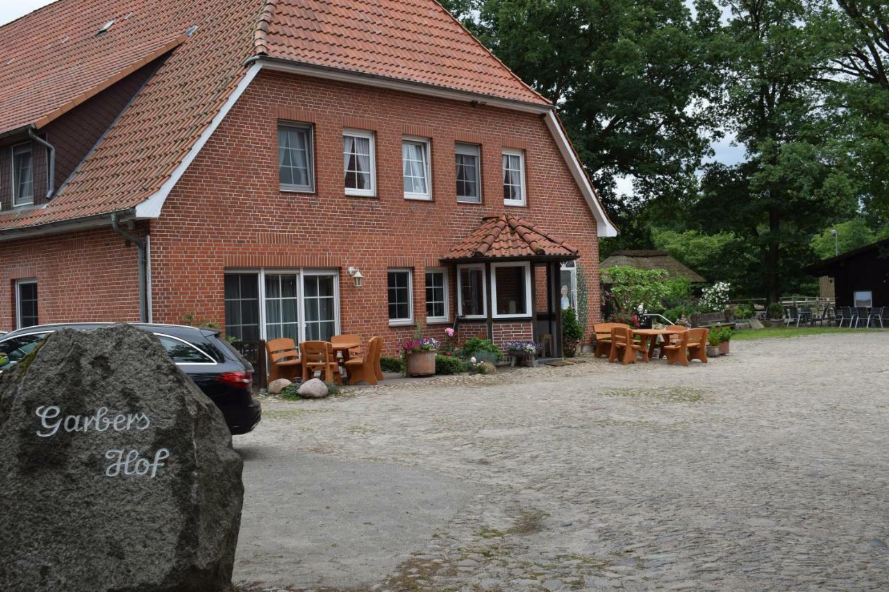 Ferienwohnung Garbers-Hof Undeloh Exterior foto